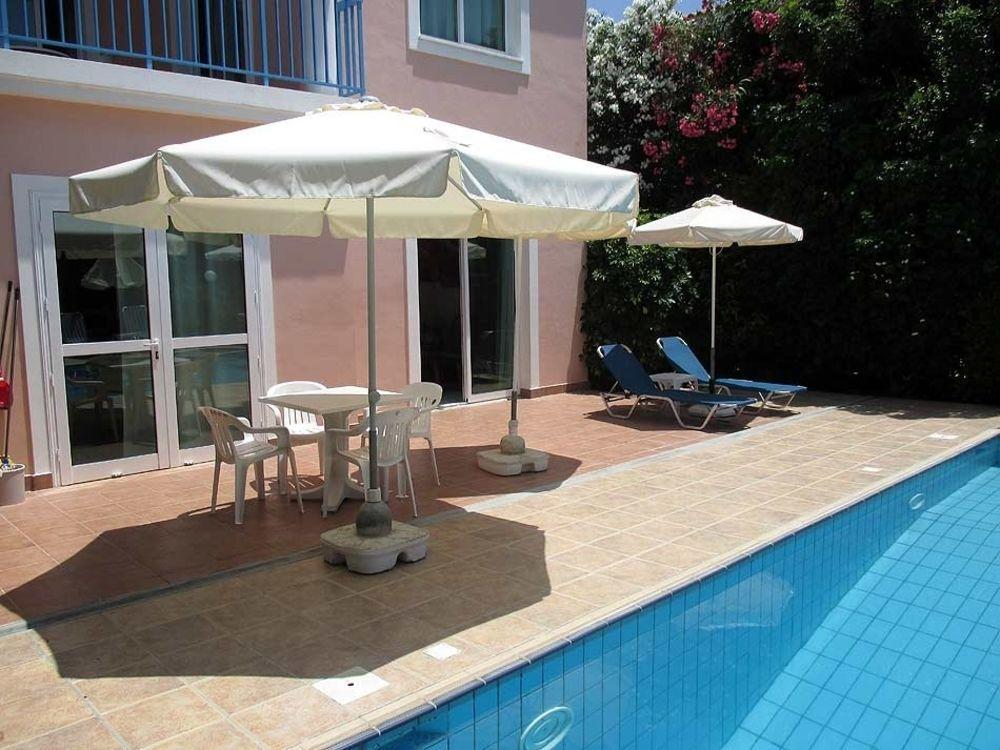 Rododafni Villas Klorakas Exterior foto