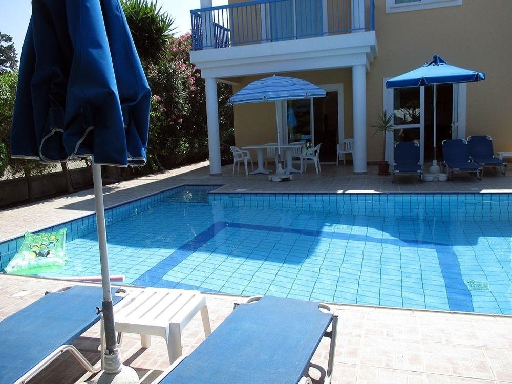 Rododafni Villas Klorakas Exterior foto