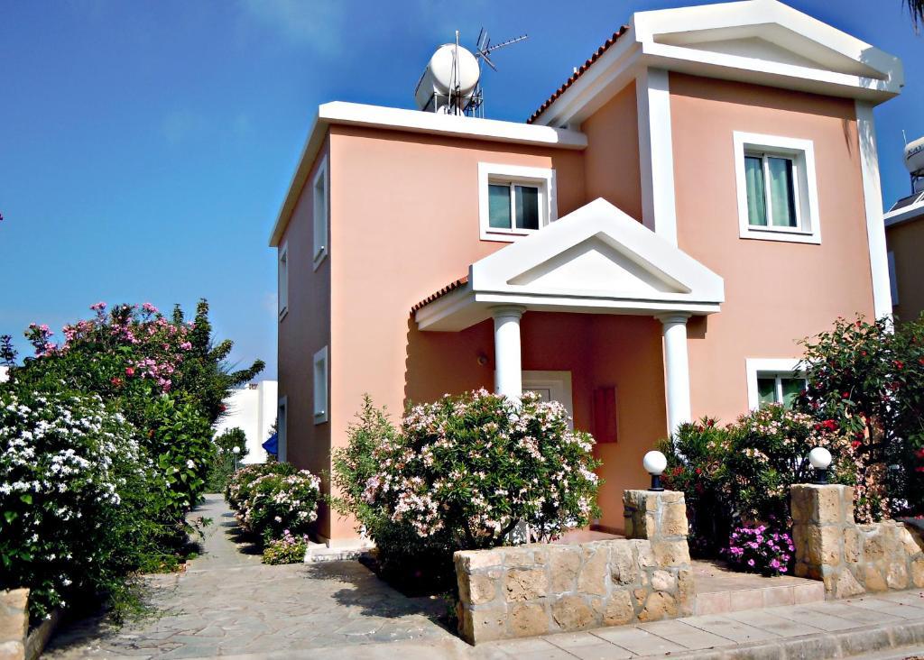 Rododafni Villas Klorakas Habitación foto