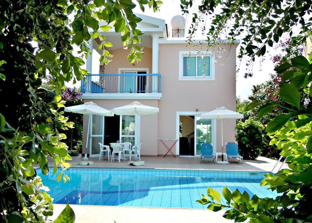 Rododafni Villas Klorakas Habitación foto