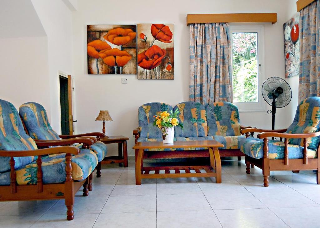 Rododafni Villas Klorakas Habitación foto