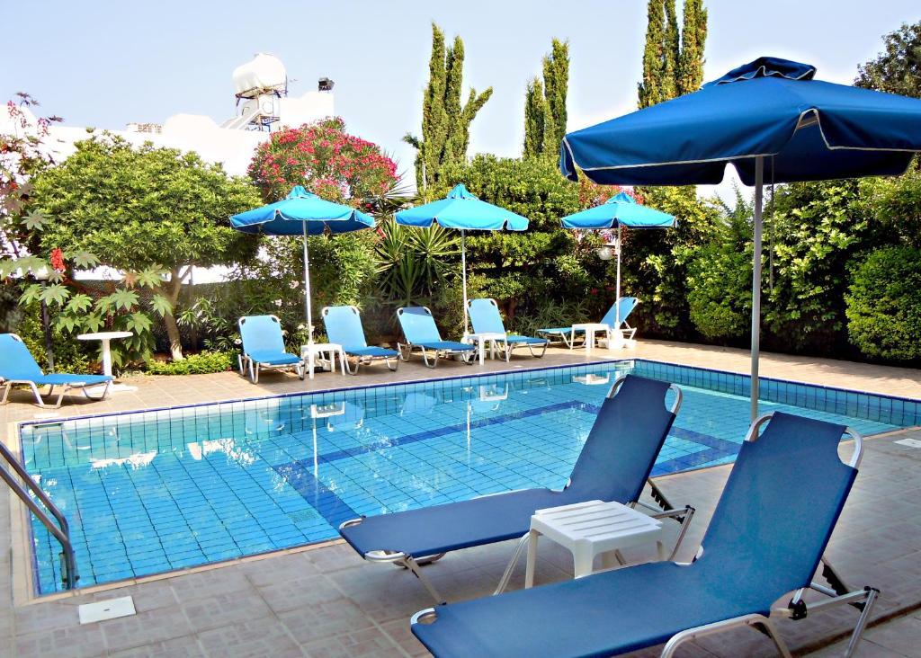 Rododafni Villas Klorakas Habitación foto