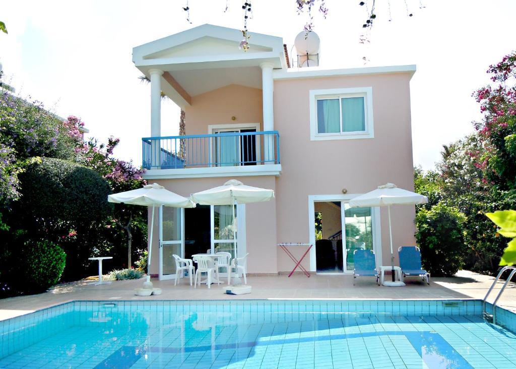 Rododafni Villas Klorakas Habitación foto