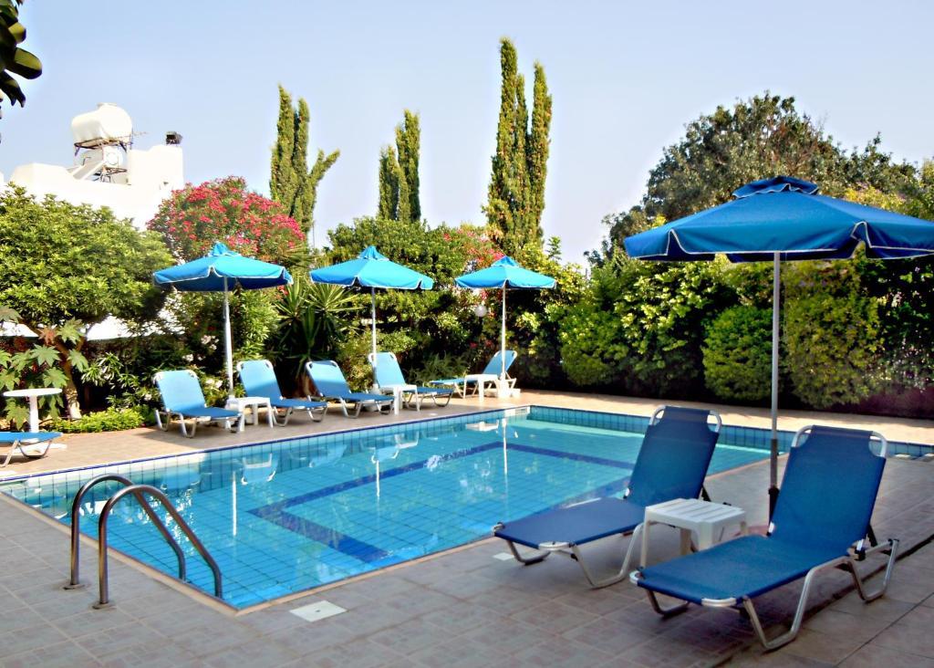 Rododafni Villas Klorakas Exterior foto